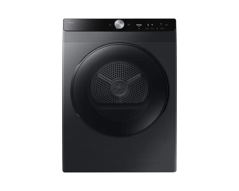 Samsung - 4 cu. Ft Compact Dryer in Black - DV25FG61BVBBAC Black