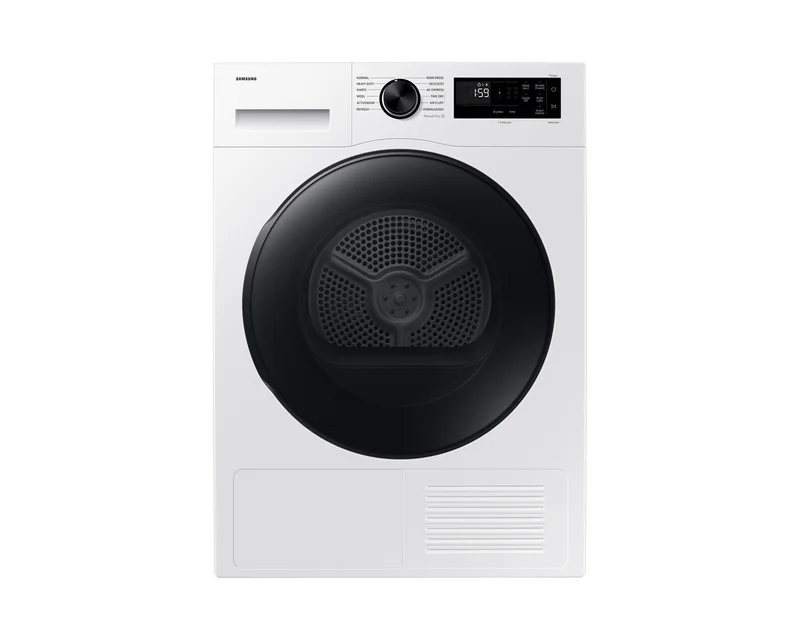 Samsung - 4 cu. Ft Compact Dryer in White - DV25FGC0B0BEAC White