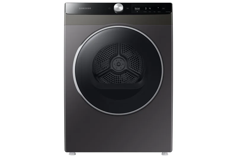 Samsung - 4 cu. Ft Electric Dryer in Grey - DV25B6900EX Grey