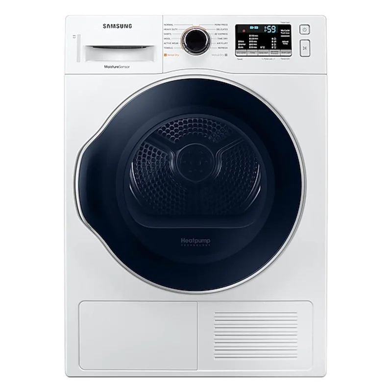 Samsung - 4 cu. Ft Electric Dryer in White - DV22N6800HW White