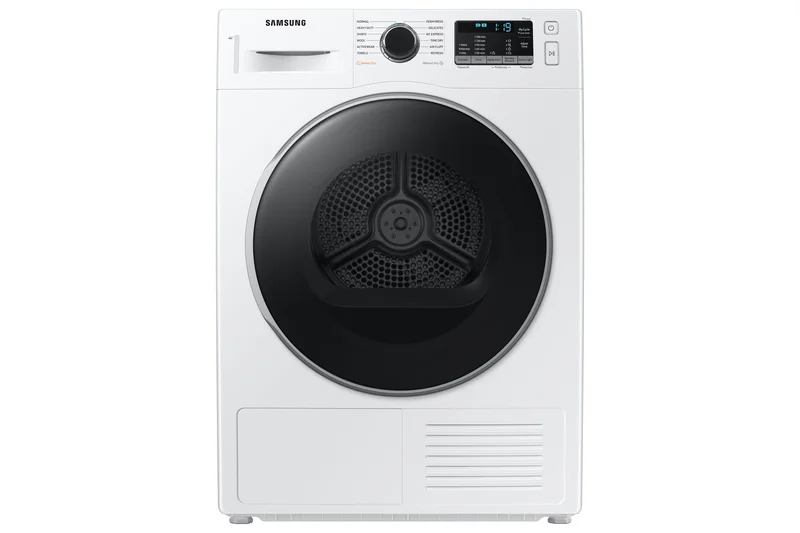 Samsung - 4 cu. Ft Electric Dryer in White - DV25B6800HW White