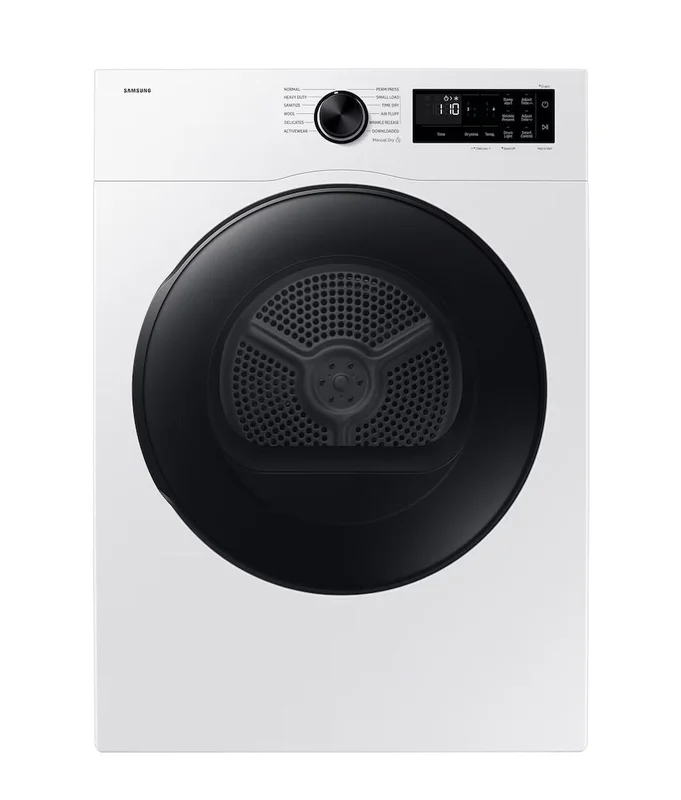 Samsung - 4 cu. Ft Ventless Heat Pump Dryer in White - DV25FG50B0BEAC White