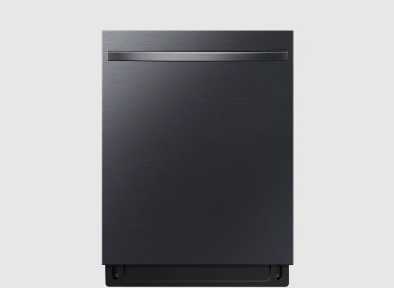 Samsung - 46 dBA Built In Dishwasher in Matte Black - DW80CG5451MTAA Matte Black