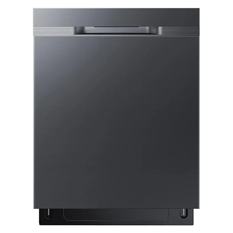 SAMSUNG - 48 dBA Built In Dishwasher in Black Stainless - DW80K5050UG Black Stainless