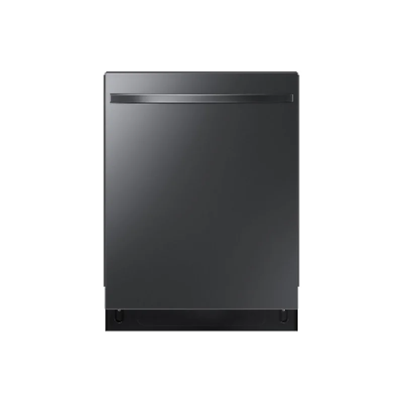 Samsung - 48 dBA Built In Dishwasher in Black Stainless - DW80R5061UG Black Stainless