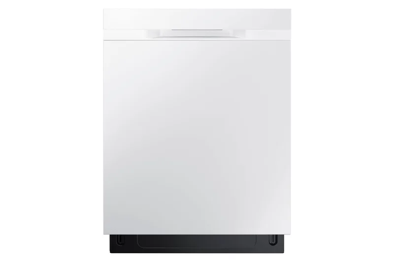 Samsung - 48 dBA Built In Dishwasher in White - DW80K5050UW White