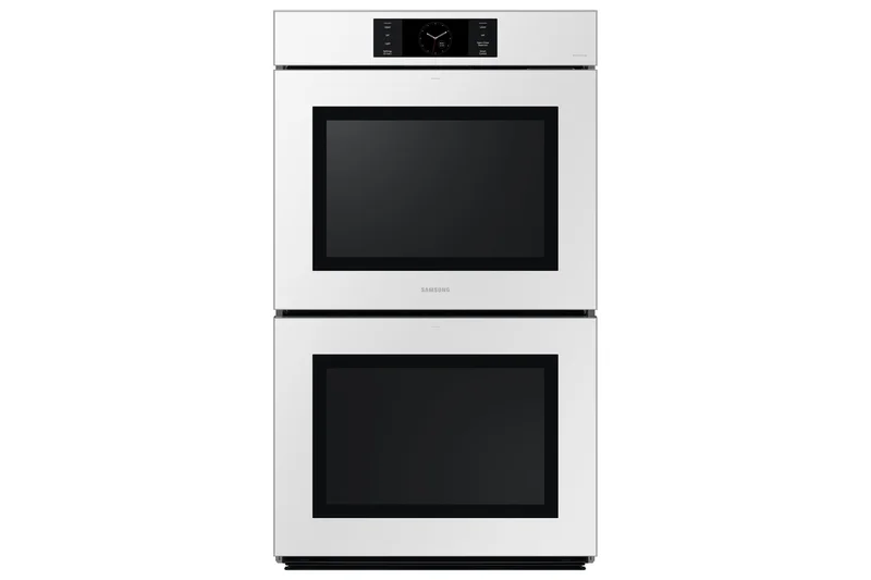 Samsung - 5.1 cu. ft Double Wall Oven in White - NV51CB700D12AA White