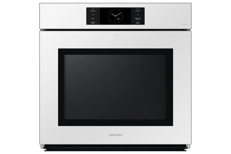 Samsung - 5.1 cu. ft Single Wall Oven in Silver - NV51CB700S12AA Silver