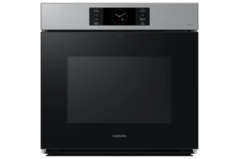 Samsung - 5.1 cu. ft Single Wall Oven in Stainless - NV51CG700SSRAA Stainless