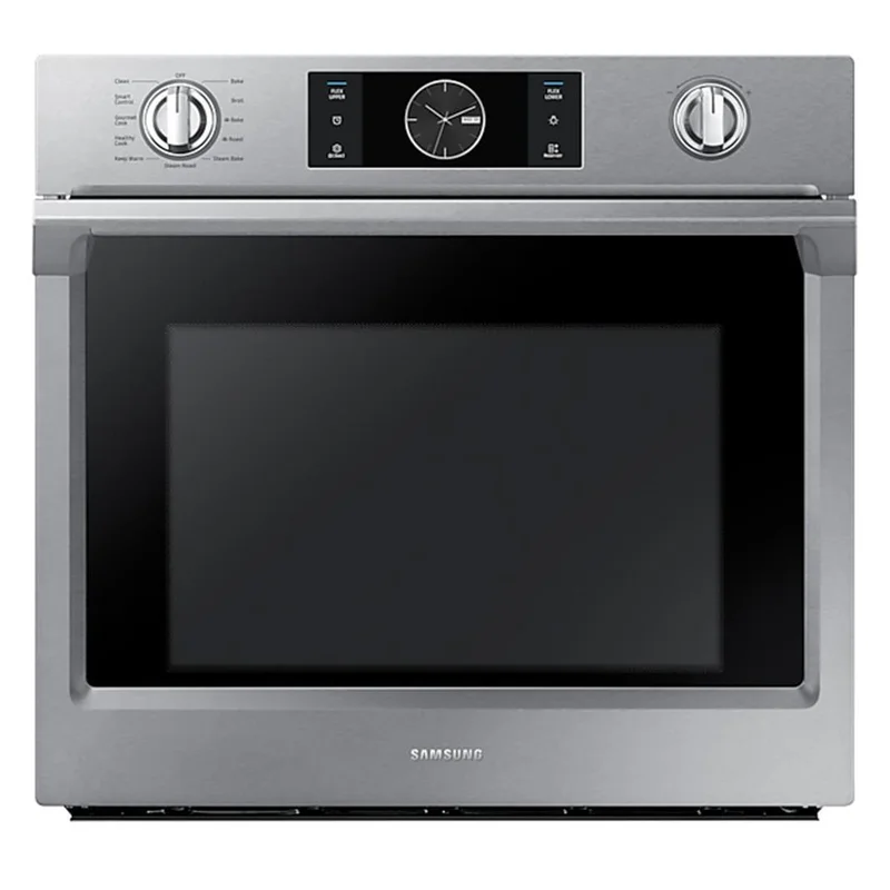 Samsung - 5.1 cu. ft Single Wall Oven in Stainless - NV51K7770SS Stainless