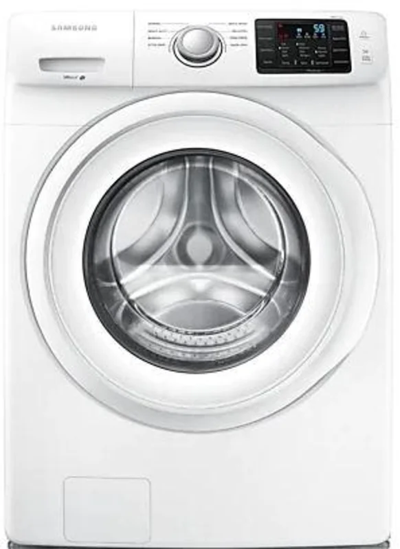 Samsung - 5.2 cu. Ft Front Load Washer in White - WF45M5100AW White
