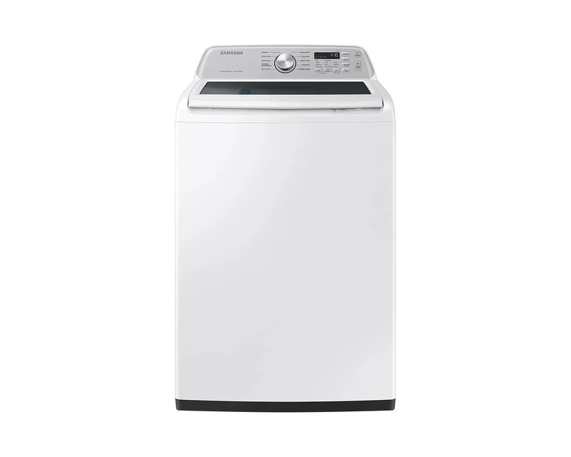 Samsung - 5.4 cu. Ft Top Load Washer in White - WA47CG3500AWA4 White