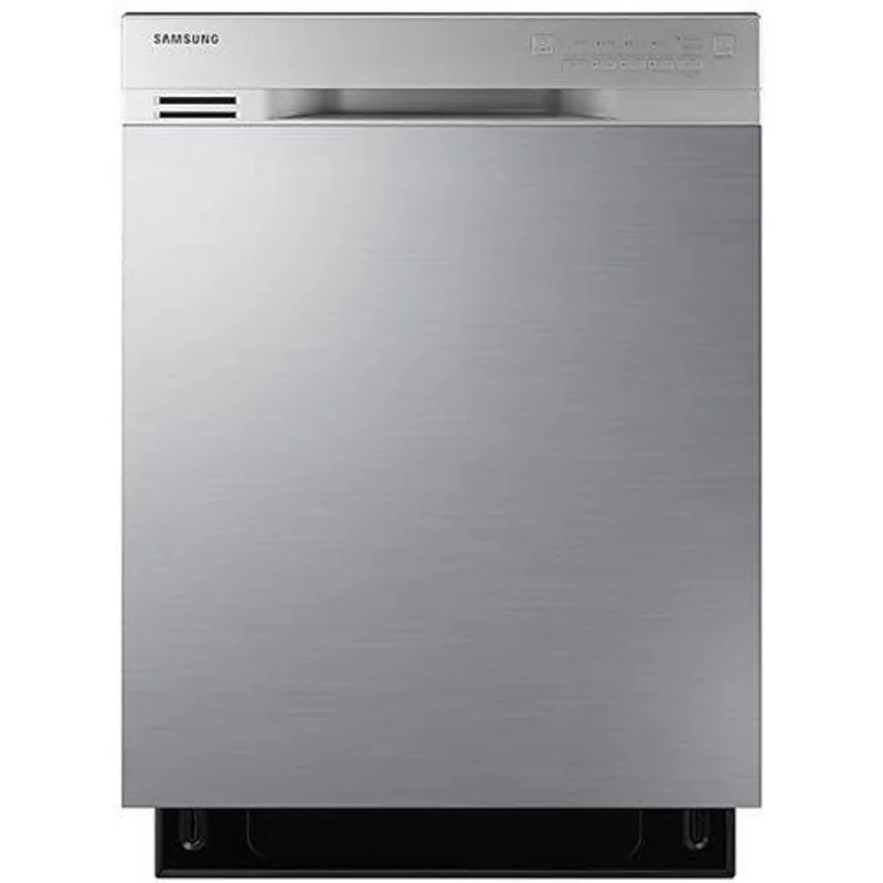 Samsung - 50 dBA Built In Dishwasher in Stainless - DW80J3020US Stainless