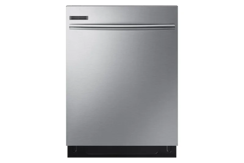 Samsung - 50 dBA Built In Dishwasher in Stainless - DW80M3021US Stainless