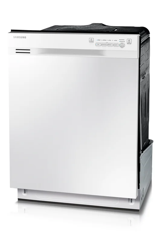 Samsung - 50 dBA Built In Dishwasher in White - DW80J3020UW White