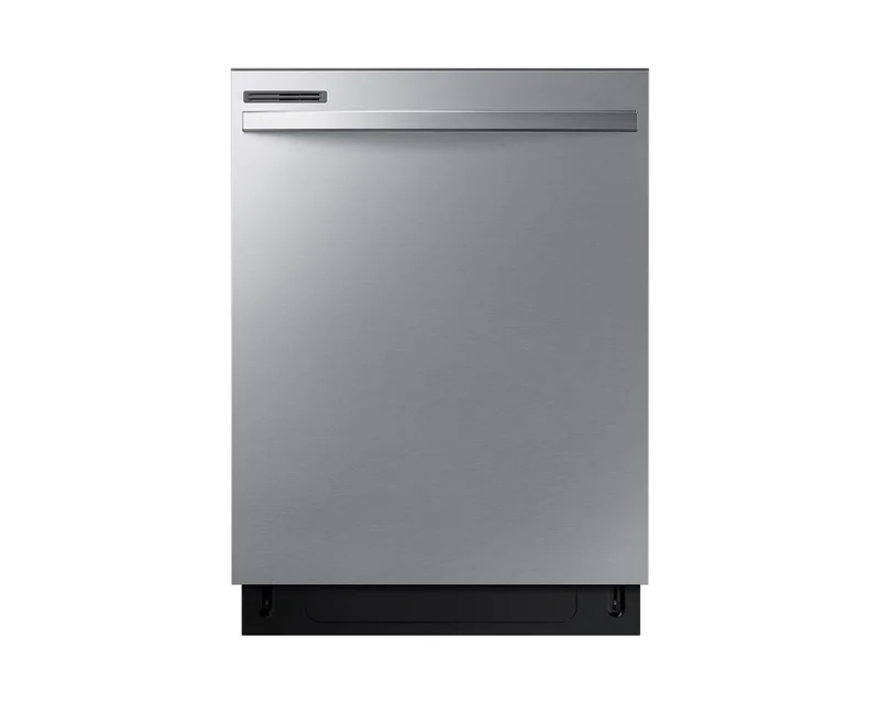 Samsung - 53 dBA Built In Dishwasher in Stainless - DW80CG4021SRAA Stainless