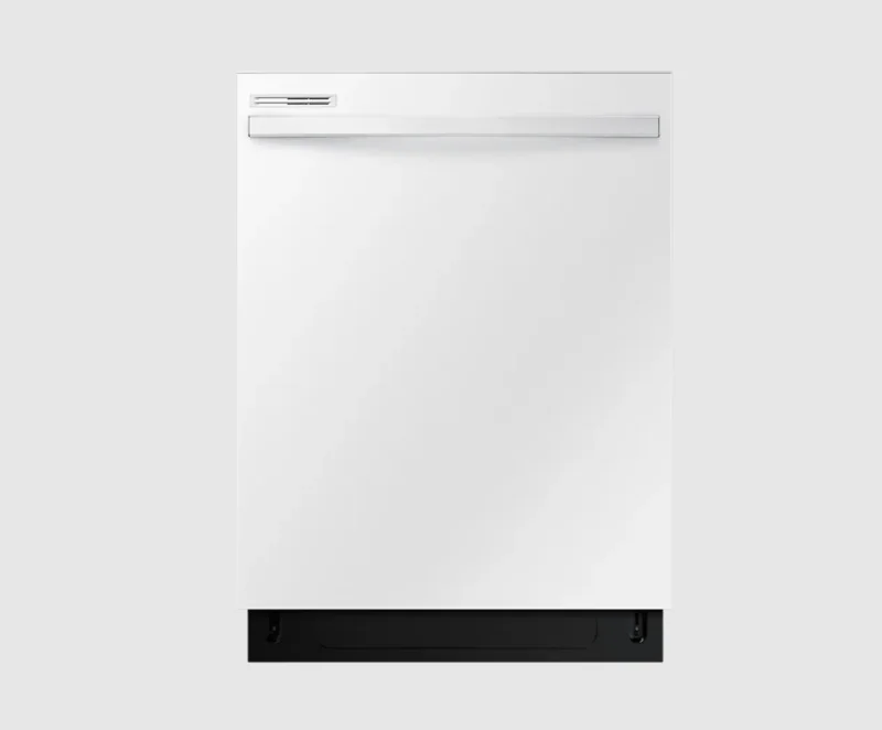 Samsung - 53 dBA Built In Dishwasher in White - DW80CG4021WQAA White