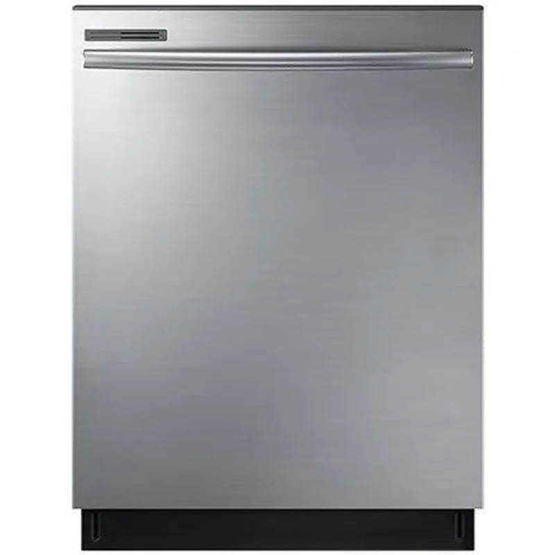 Samsung - 55 dBA Built In Dishwasher in Stainless - DW80M2020US Stainless