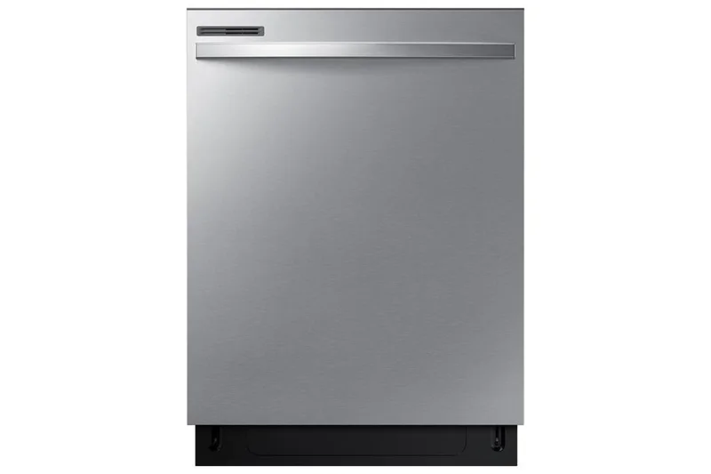Samsung - 55 dBA Built In Dishwasher in Stainless - DW80R2031US Stainless