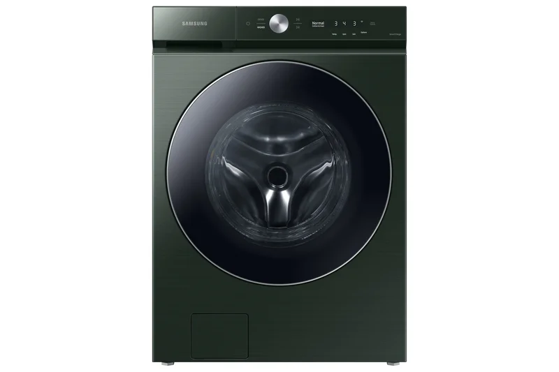Samsung - 6.1 cu. Ft Front Load Washer in Green - WF53BB8900AGUS Green