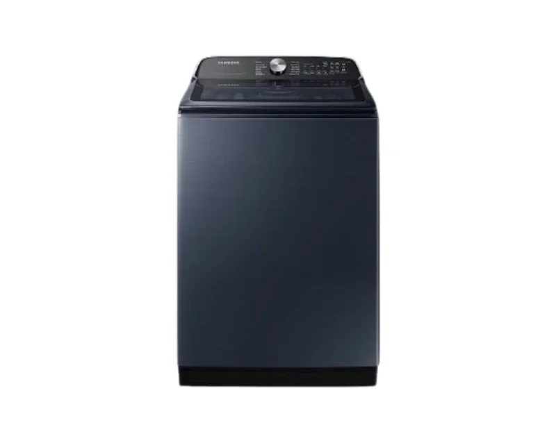 Samsung - 6.1 cu. Ft Top Load Washer in Blue - WA53CG7155ADA4 Blue