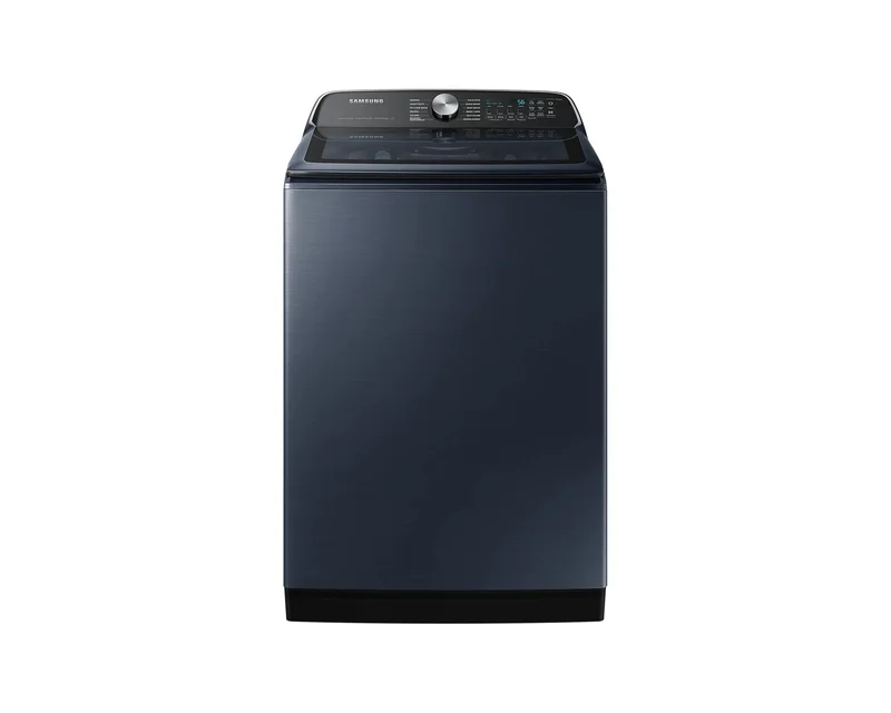 Samsung - 6.2 cu. Ft Top Load Washer in Navy - WA54CG7150ADA4 Navy