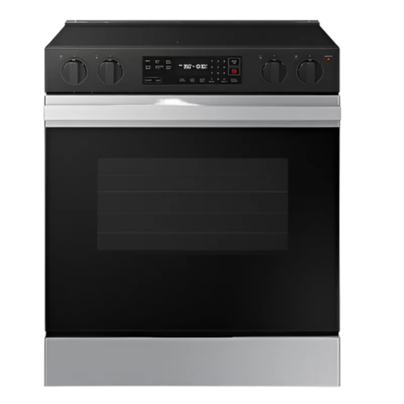 Samsung - 6.3 cu. ft  Electric Range in Black - NSE6DG8100SRAC Black