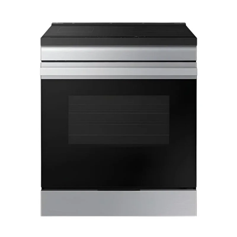 Samsung - 6.3 cu. ft Induction Range in Stainless - NSI6DG9300SRAC Stainless
