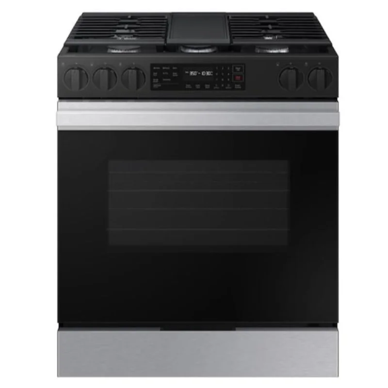 Samsung - 6 cu. ft Gas Range in Stainless - NSG6DG8300SRAA Stainless