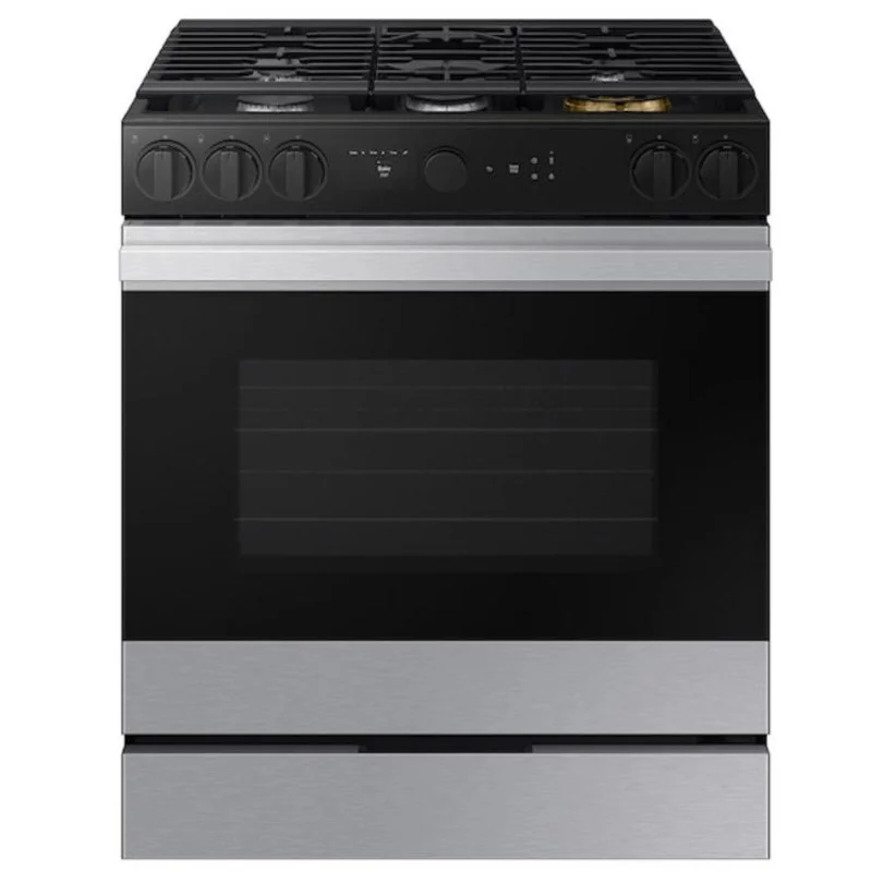 Samsung - 6 cu. ft Gas Range in Stainless - NSG6DG8500SRAA Stainless