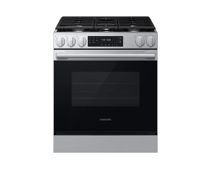 Samsung - 6 cu. ft Gas Range in Stainless - NSG70H60SRAA Stainless