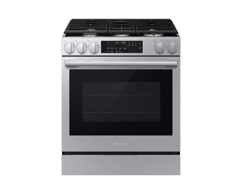 Samsung - 6 cu. ft Gas Range in Stainless - NSG90H60SRAA Stainless