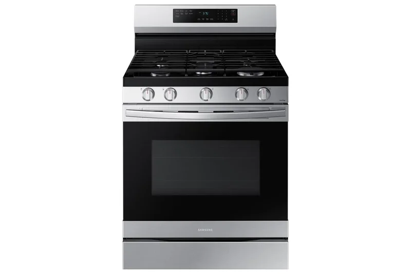 Samsung - 6 cu. ft Gas Range in Stainless - NX60A6511SS Stainless