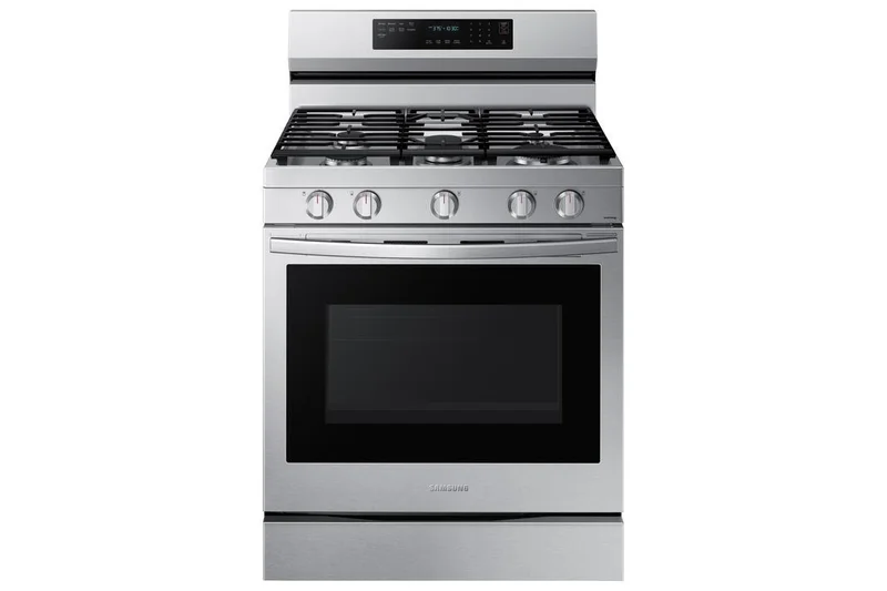 Samsung - 6 cu. ft Gas Range in Stainless - NX60A6711SS Stainless