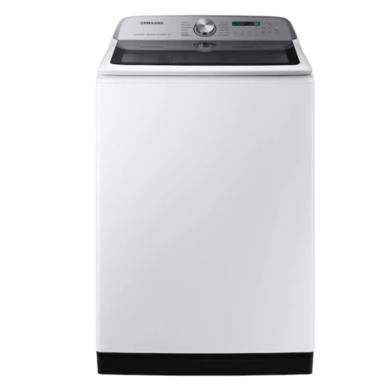 Samsung - 6 cu. Ft Top Load Washer in White - WA52DG5500AWUS White
