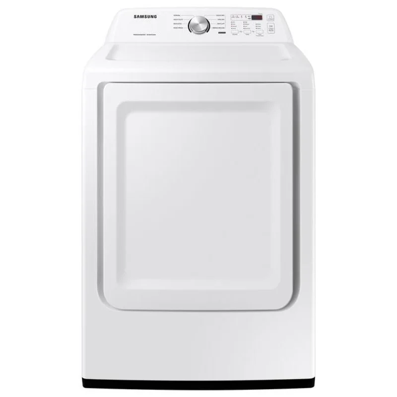 Samsung - 7.2 cu. Ft Electric Dryer in White - DVE45T3200W White