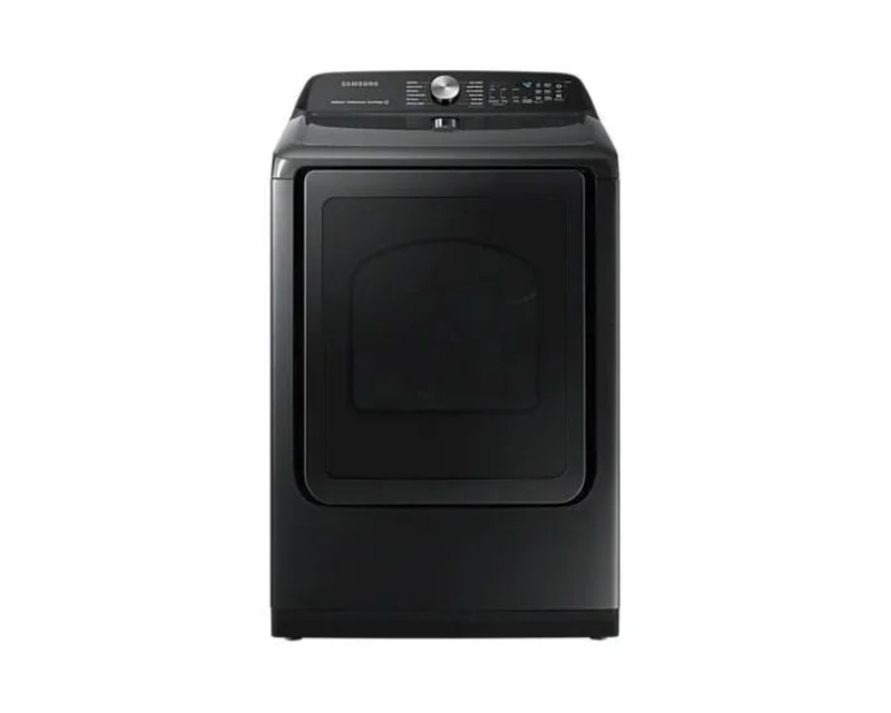 Samsung - 7.4 cu. Ft Electric Dryer in Black - DVE50A5405V Black