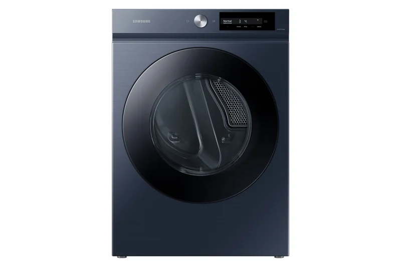 Samsung - 7.5 cu. Ft  Electric Dryer in Blue - DVE46BB6700DAC Blue