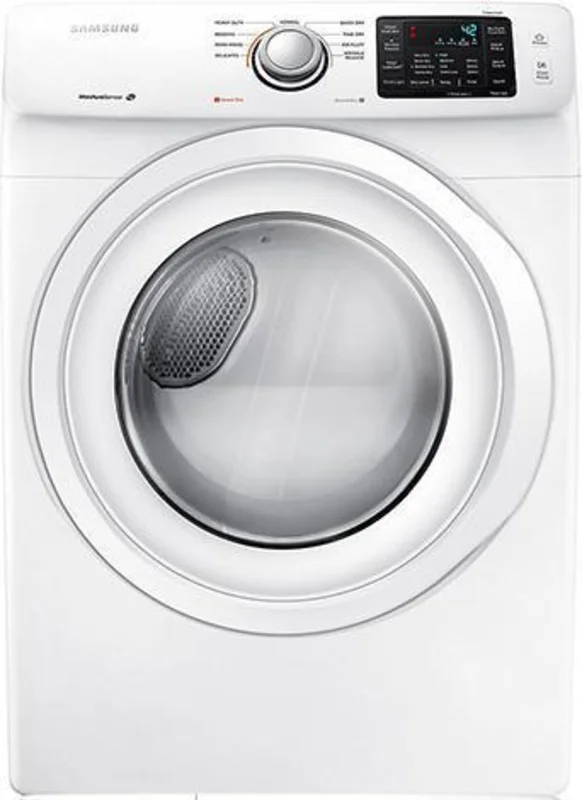 Samsung - 7.5 cu. Ft  Electric Dryer in White - DV42H5000EW White