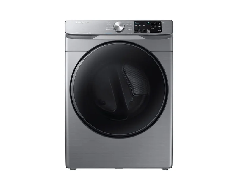 Samsung - 7.5 cu. Ft Gas Dryer in Grey - DVG45T6100P Grey