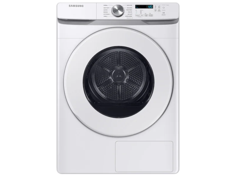 Samsung - 7.5 cu. Ft Ventless Heat Pump Dryer in White - DV45DG6000HWAC White