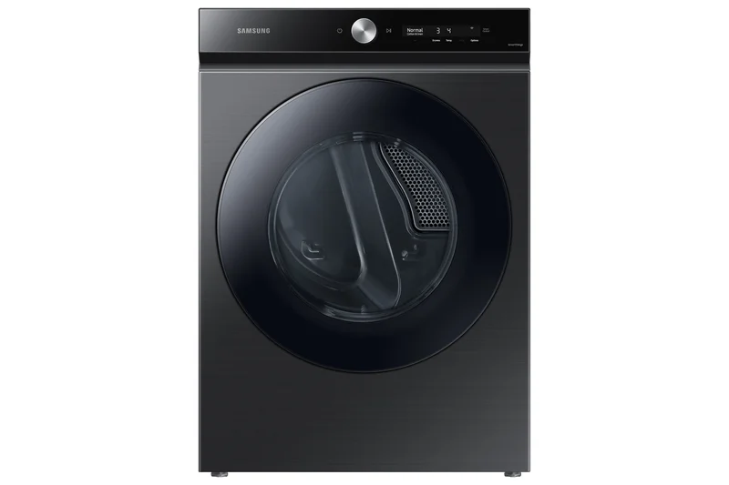 Samsung - 7.6 cu. Ft Electric Dryer in Black Stainless - DVE53BB8700VAC Black Stainless