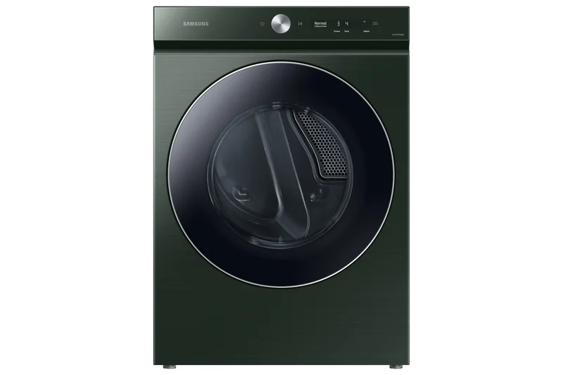 Samsung - 7.6 cu. Ft Electric Dryer in Green - DVE53BB8900GAC Green