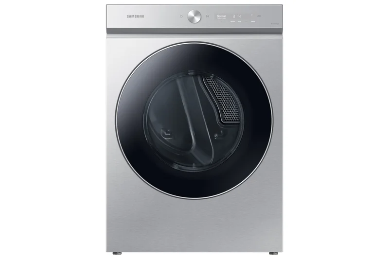 Samsung - 7.6 cu. Ft Electric Dryer in Stainless - DVE53BB8900TAC Stainless