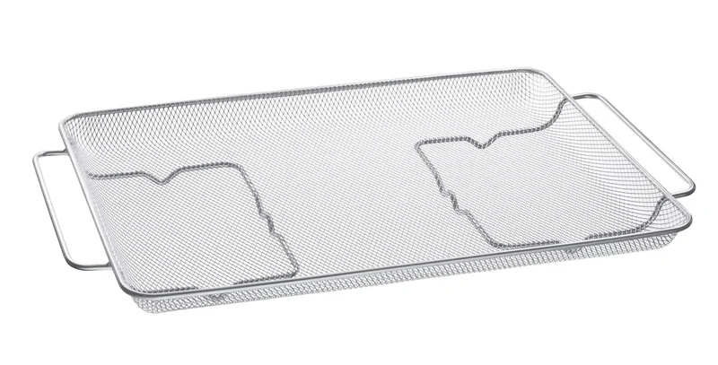 Samsung - Air Fry Tray Cooking Accessory in Stainless - NX-AA5000RS Stainless