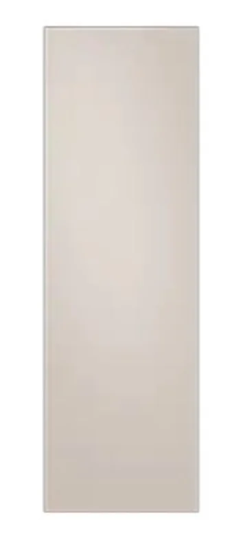 Samsung - Bespoke 1 Door Column Refrigerator/Freezer Panel in Beige - RA-R23DAA39 - RA-R23DAA39 Beige