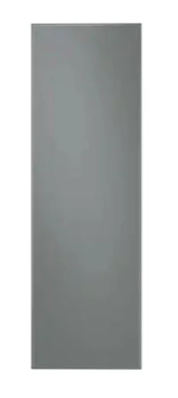 Samsung - Bespoke 1 Door Column Refrigerator/Freezer Panel in Grey - RA-R23DAA31 - RA-R23DAA31 Grey