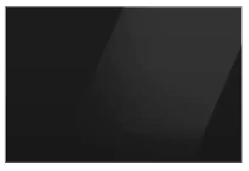 Samsung - Bespoke 3-Door Bottom Drawer Panel in Black - RA-F36DB333 - RA-F36DB333 Black