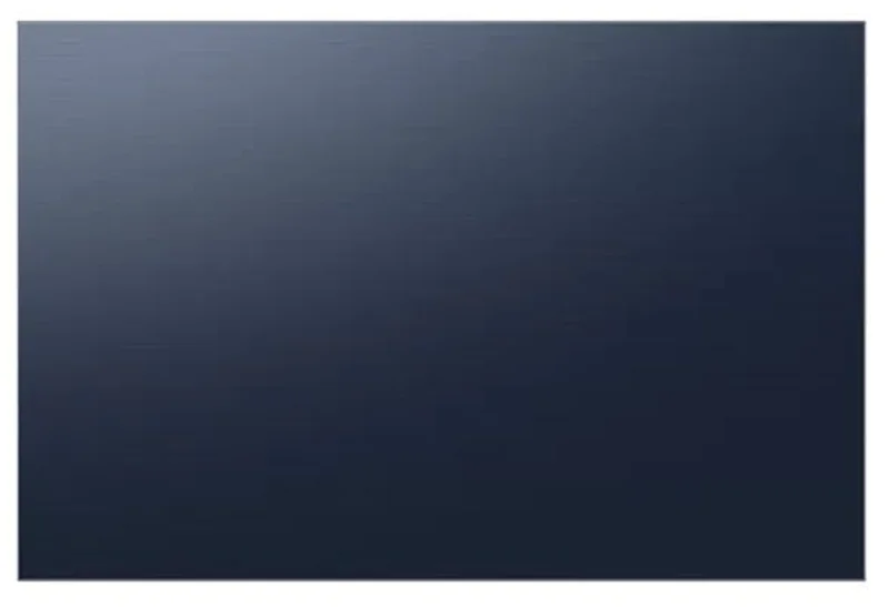 Samsung - Bespoke 3-Door Bottom Drawer Panel in Blue - RA-F36DB3QN - RA-F36DB3QN Blue