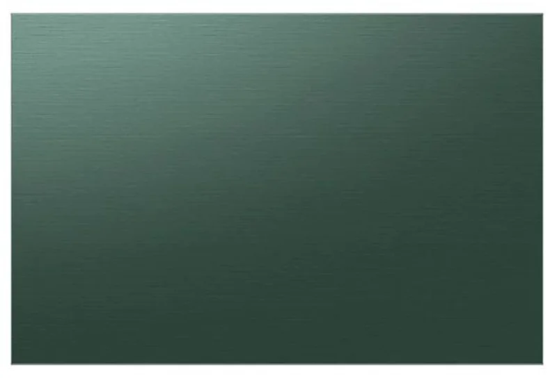 Samsung - Bespoke 3-Door Bottom Drawer Panel in Green - RA-F36DB3QG - RA-F36DB3QG Green